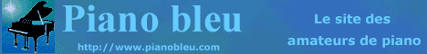 piano bleu